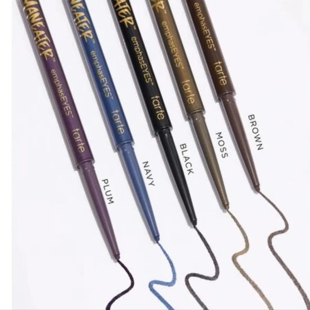 Tarte Maneater EmphasEYES Eyeliner: Plum, Full Size, NIB